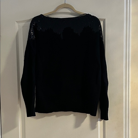 Diesel Black Crew Neck Sweater - Picture 3 of 4